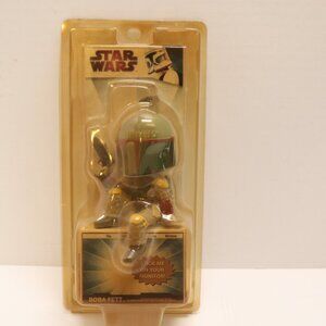 Funco 2009 Boba Fett Star Wars Computer Sitter Bobble Head